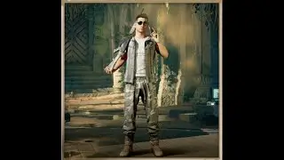 Набор с Безрукавкой Дункан \ Sleeveless Duncan PUBG PLAYERUNKNOWNS BATTLEGROUNDS