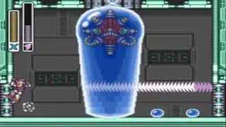 Megaman X 100% Walkthrough Part 5 Spark Mandrill