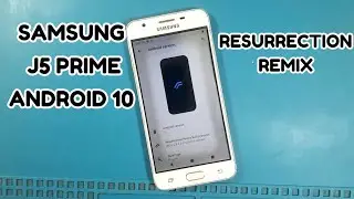 Custom rom samsung J5 prime android 10 Resurrection Remix os