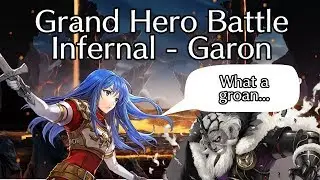 [Fire Emblem Heroes] Caeda and Friends Kill a King (Garon Grand Hero Battle - Infernal)