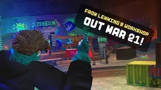Lemming's Workshop - HOVERPARK 2 Coming March 21st!