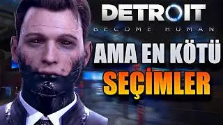 Detroit Becomes Human But I Kill All The Androids