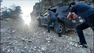 Мучаем Дастер в горах