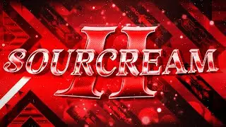 SOURCREAM II BY SERPONGE | 10★ (Insane Demon) - All Coins | Geometry Dash [2.11]