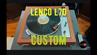 LENCO L 70 CUSTOM TURNTABLE