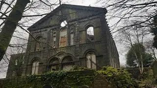 51)  The ABANDONED Shore Baptist Chapel