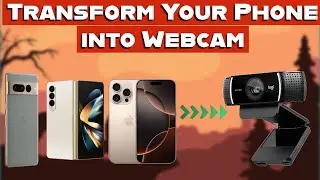 Turn Your Phone into a Webcam for Zoom, Teams, & More (Pixel, Android, iOS)
