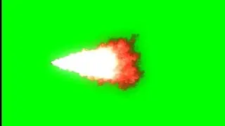 Blast fire, breath fire, other fire effects green screen