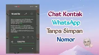CARA CHAT KONTAK WHATSAPP TANPA SIMPAN NOMOR