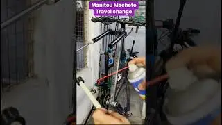 Manitou Machete Travel Change   