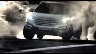 Hyundai Santa Fe 2012 - Автореклама. Видео Hyundai