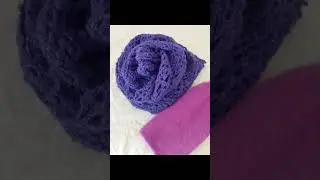#шалькрючком #шаль