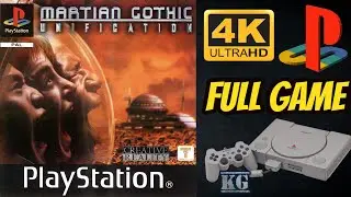 Martian Gothic: Unification | PS1 | 4K60ᶠᵖˢ UHD🔴| Longplay Walkthrough Playthrough Full Movie Game