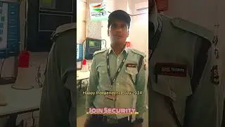 15 August Independence Day 2024 SIS Security Guards Motivational Speech #sis #viral