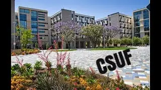 Cal State Fullerton Residence Hall Tour
