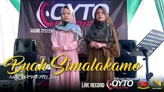 Lagu Kerinci Lama - BUAH SIMALAKAMO - NADIA AFRILIA | Live QYTO Audio