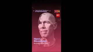 Invited Artists Experimental 2024: Meet Henri Blommers #shorts