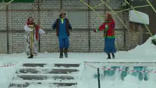 Масленица в п  Североонежск 6 марта 22 г