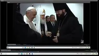 Патриарх Гермоген глядя на эту гундяевскую мерзость очень сильно скорбит о простом Русском народе