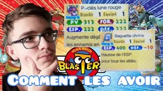 Comment avoir les meilleurs équipements de YO KAI WATCH BLASTERS ?