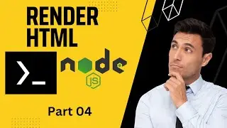 How to Render html in Node js on Android | Node js on Android Using Termux 04
