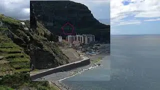 OVNI (Objecto Voador Não Identificado) - UFO,  Filmado na Ribeira Brava