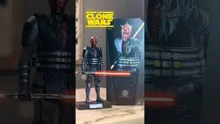 Hottoys DARTH MAUL Unboxing #darthmaul #starwars #CloneWars #Hottoys #HottoysCollectibles #Unboxing