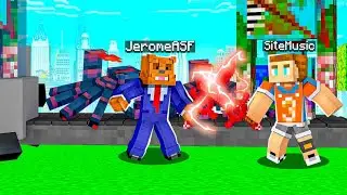 I Added Unique Mobs In Minecraft NO RULES Monster Factory