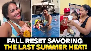 Fall Reset with me by celebrating the last of summer heat!