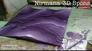 Nirmana 3D Spons | Nirmana Trimatra | DKV