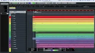 Cubase Pro 8.5 Tempo and Transport