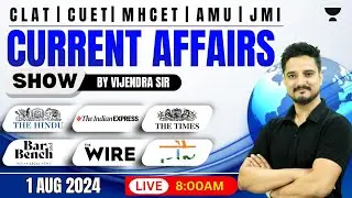 1 August The Hindu Analysis | The Hindu Newspaper Today | Current Affairs | Vijjendra Singh
