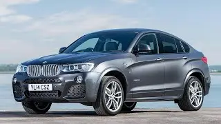 BMW X4 M 2014 Review: Performance & Elegance United | The Driving Symphony