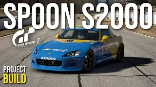 Gran Turismo 7 | #95 Spoon S2000 Race Car Build Tutorial | Special Projects