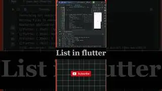 List in flutter 