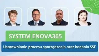 System enova365 może przyczynić się do usprawnienia procesu sporządzenia oraz badania SSF?