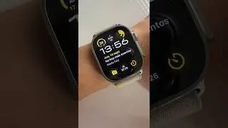 Modular ULTRA! Nueva esfera para Apple Watch Ultra y Ultra 2 ⌚️ 