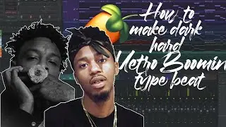 How METRO  BOOMIN Makes DARK MELODIES & BEATS From SCRATCH Using Octave Vst | FL Studio Tutorial