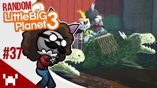 JURASSIC WORLD! - Little Big Planet 3: Random Multiplayer - Ep. 37