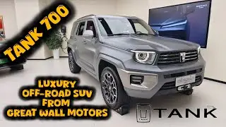 TANK 700 Luxury Off-Road SUV from Great Wall Motors
