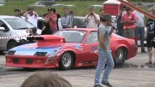 Camaro is broken, Drag Racing, Shtikovo, 2012