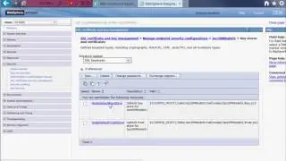 Replacing the default SSL certificate with a self-signed certificate