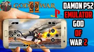 FASTEST PS2 EMULATOR || DAMON PS2 PRO | GoD OF WaR || GREAT GRAPHIC | IN ALL ANDROID DEVICES