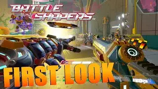 Battle Shapers - Gameplay
