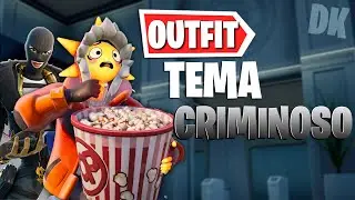 OUTFIT TEMA CRIMIN0S0 o melhor vence!
