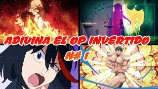 ADIVINA EL OPENING DE ANIME INVERTIDO N° 1| NIVEL OTAKU | DESAFIO OTAKU| 50 Ops |ANIME QUIZ