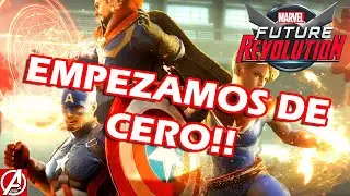 MARVEL FUTURE REVOLUTION | EMPEZAMOS DE CERO | GAMEPLAY ESPAÑOL
