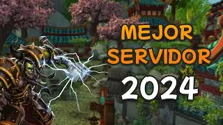 MEJOR SERVIDOR DE WOW PARA INICIAR ESTE 2024