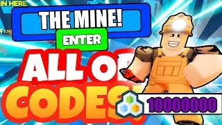 ALL *16* ⛏️THE MINE⛏️UPDATE CODES IN⚡SPEEDMAN SIMULATOR⚡(August 2021) Roblox