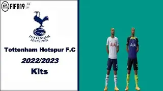 FIFA 19, Tottenham (2022,2023) Kits